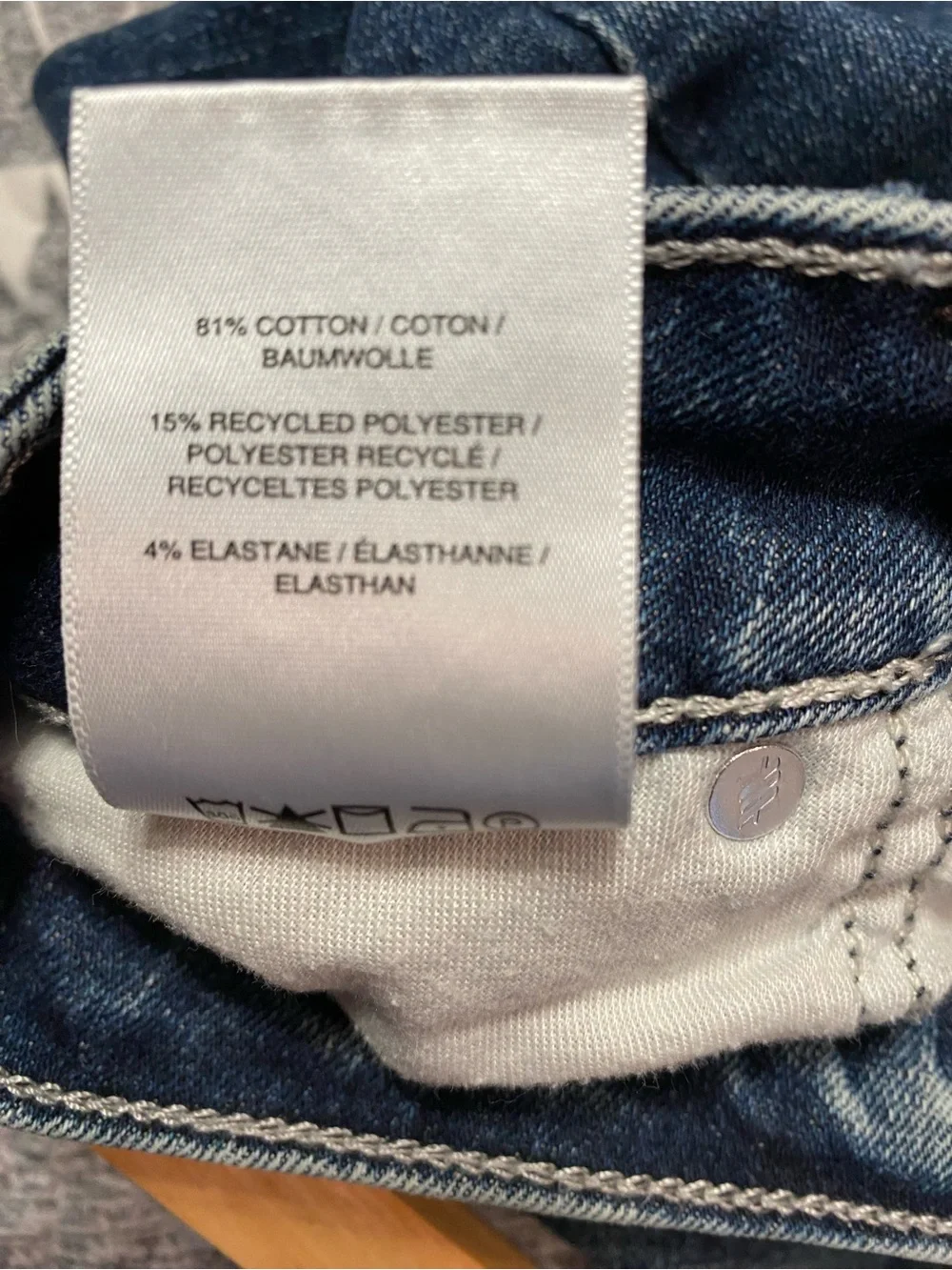 Silver Jeans Classic Distressed Women’s Jeans - Blue